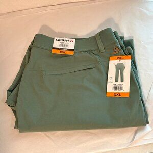 Gerry Women's Revive Stretch Pant Size XXL Sage Green Hiking Sport Travel (NEW)